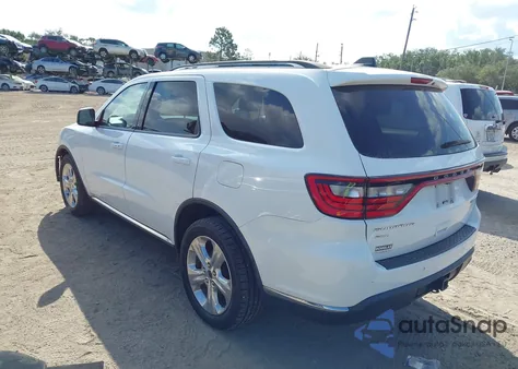 2014 Dodge Durango Limited from USA, damaged, VIN 1C4RDJDGXEC323129